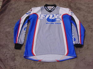 FOX Racing Shox DH LS Jersey Ssize