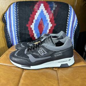 ★国内未展開 new balance x Harris Tweed M1500 DJ made in England 27.5cm US 9.5 / UK 9.0 ニューバランス 英国製 mita ミタ 990 992★