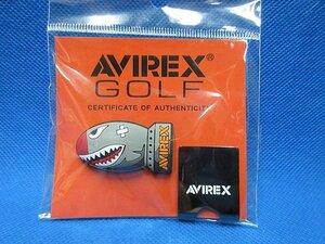 新品 AVIREX アヴィレックス クリップマーカー AVG2F-AC5 ブラック　※ネコポス便対応