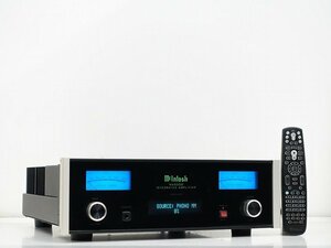 ■□【美品】McIntosh MA5200/OYAIDE L/150 EXs プリメインアンプ 電源ケーブル付 マッキントッシュ 正規品□■025527001□■