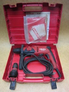 *HILTI ヒルティ ロータリーハンマードリル ハンマードリル コード式ハンマードリル TE2-M 100V TE-C 穴あけ