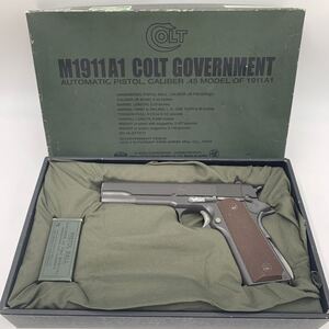 【TE163】東京マルイ　M1911A1 コルトガバメント　 COLT GOVERNMENT MARUI