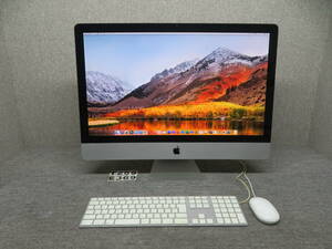 iMac A1312 究極PC◆ CS6 ＆Office付◆ 27型 ◆PC1台で、ダブルmacOS & Windows10 ★高性能 Core i5 / 16GB / 爆速SSD 512GB