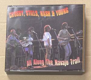 CD 3枚組 クロスビー・スティルス・ナッシュ＆ヤング CSNY Crosby Stills Nash & Young All Along The Navajo Trail