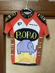 PEARLiZUMi パールイズミ PaoPao Beer パオパオ ビール サイクルジャージ XS サイズ 中古 使用少 きれい 女性にも