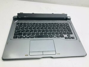 中古動作品　FUJITSU FMV-NKB13 スリムキーボード 富士通 ARROWS Tab Q616/N Q665/M対応 純正品