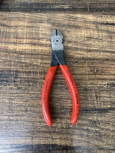 022●おすすめ商品●KNIPEX 強力型ニッパー 74-140 全長140㎜