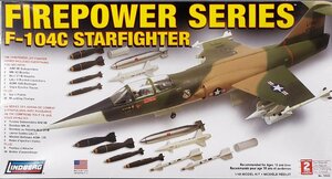 F-104C スターファイター 1/48 リンドバーグ