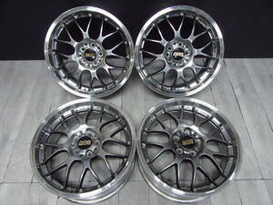 BBS RS-GT 18インチ VOLVO ボルボ V70 S70 V60 S60 S80 850 V50 V40 S40 S80 S90 XC60 XC90 V90 V70R