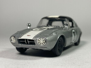 トヨタ スポーツ Toyota Sports 800 1965年船橋CCCレース 1/43 - 京商 Kyosho