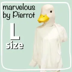 1641♡marvelousbyPierrot♡トップス♡シャツ　ブラウス