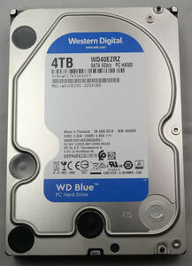 動作確認済み WD WD40EZRZ/4TB/5400rpm/SATA