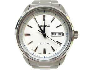 ☆1円スタート☆　セイコー　SEIKO　プレサージュ 4R36-03H0 自動巻き/メンズ腕時計 稼働品