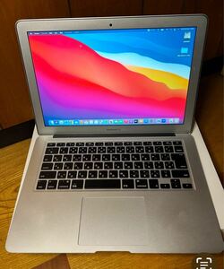 送料無料　MacBook Air 2014 SSD256 美品