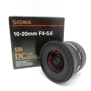 105s SIGMA シグマ 10-20mm F4-5.6 EX DC/HSM ニコン用 ※中古