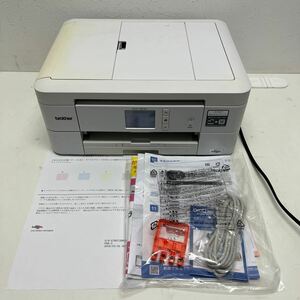 1円スタート ブラザー インクジェット 複合機 brother DCP-J972N インクジェットプリンター プリンター DCP-J973N-W