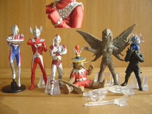 ♯Des23FzH.G.C.O.R.E.ウルトラマン02全6種だれもが愛する青い星♂BANDAIバンダイ♀200円〓002646_c