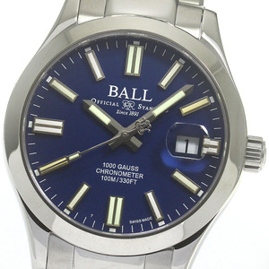 ボールウォッチ BALLWATCH NM2126C-S5C-BE2 エンジニアIII レジェンド デイト 自動巻き メンズ 美品 保証書付き_849872