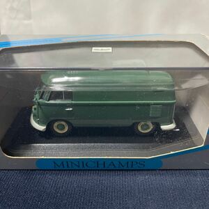 1/43 ミニチャンプス 激レア VW Delivery VAN TypeⅡバス 暗室保管美品