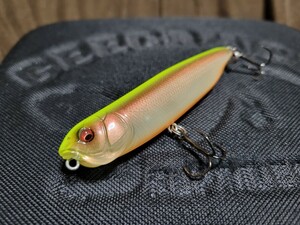 ★Megabass★New DOG-X(SPEED SLIDE) メガバス ニュー ドッグX スピードスライド HOT SHAD 未使用品 Length 87.0mm Weight 3/8oz 伊東 由樹