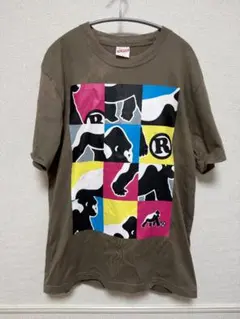 エクストララージ　tシャツ デカロゴ　派手プリント