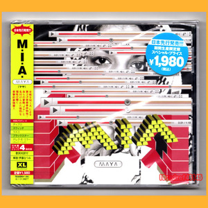 ●CD●M.I.A. マヤ MAYA 期間生産限定盤 新品未開封 BGJ-10084 廃盤●