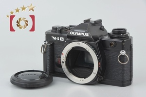 【中古】OLYMPUS オリンパス OM-4 Ti ブラック フィルム一眼レフカメラ