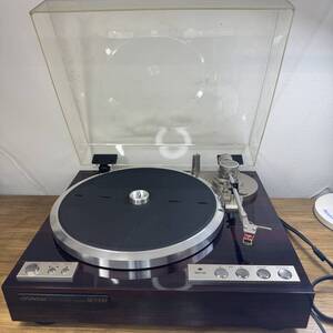 美品 Victor ビクター QL-Y44F レコードプレーヤー ターンテーブル付き オーディオ 音響機器 音楽 通電確認済み