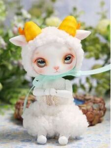 【DOLK×DEARMINE】Fuwafuwa LORENZ bean CE14 Cat green Eye