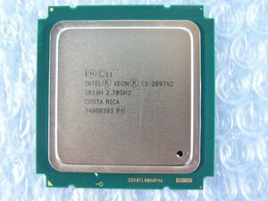 1MPZ //Intel Xeon E5-2697 V2 2.7GHz SR19H Socket2011(LGA) Ivy Bridge-EP C1 COSTA RICA//Sun Oracle Server X4-2取外//在庫1