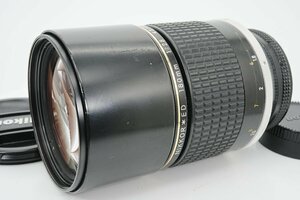 良品 Nikon Ais Ai-s Nikkor 180mm f2.8 ED テレフォト 望遠 単焦点 プライム マニュアル オールドレンズ