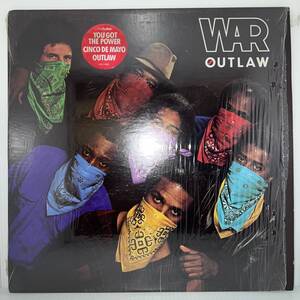 Funk Soul LP - War - Outlaw - RCA - NM - シュリンク付