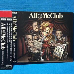 [2CD]★ All Of Me Club 20th Anniversary [デジパック仕様]★細川綾子,Naomi Grace,紗理西村協,Maria Eva,鈴木文子等★廃番レア・入手困難