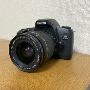 【1円スタート】Canon EOS Kiss EF 28-80mm 1:3.5-5.6 III キャノン フィルムカメラ レンズセット ジャンク