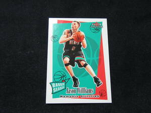 JASON WILLIAMS　ジェイソン・ウィリアムス　2003　FLEER TRADITION　グリズリーズ