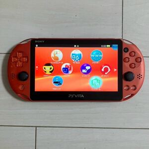 SONY PSVITA PCH-2000 ZA26 1GB 本体 wifiモデル 動作品 初期化 ソニー ピーエス ビータ ヴィータ プレイステーション プレステ 送料無料