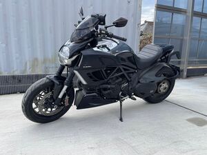 ドゥカティ　DIAVEL ディアベル　低走行車　売り切り