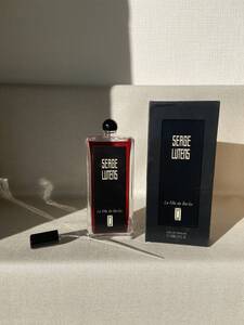 未使用 セルジュ ルタンス ベルリンの少女 SERGE LUTENS La fille de Berlin 香水 EDP オードパルファム 100ml