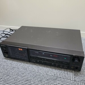 SONY TC-K555ES TAPECORDER ソニーステレオカセットデッキ オーディオ機器 MADE IN JAPAN 日本製