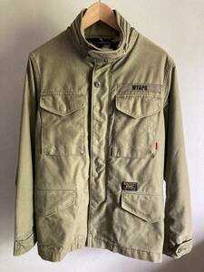 11AW WTAPS ダブルタップス　M-65ジャケット　M65 タイガー柄　虎柄　2 112GWDT-JKM04S クロスボーン