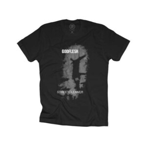 Godflesh Tシャツ ゴッドフレッシュ Streetcleaner Revamp S