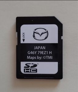 使用保証 マツダ ナビ 最新 2024年地図 G46Y79EZ1 H マツダコネクト SD カード マツダ 純正 マツコネ送料無料