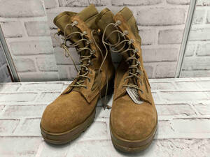 USMC Belleville BOOTS／15OM22-000460-601／ワークブーツ／10.5（約28.5cm）／ブラウン／ミリタリー／USA製