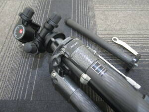 【古いカメラ屋 放出品】 GITZO ジッツオ Manfrotto マンフロット GT5562LTS GS5311GS 410 カーボン 三脚 雲台 センターポール