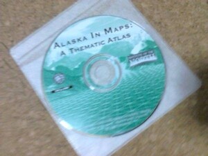 [PC][送料無料] ALASKA IN MAPS A THEMATIC ATLAS ディスクのみ