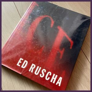 希少★洋書【Ed Ruscha 作品集】★アート作品/エド ルシェ/美術