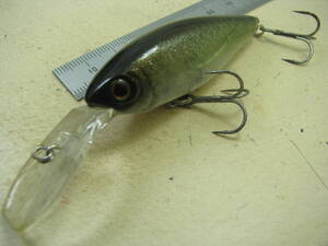 加藤誠司 ジャッカル チャブル65MR モスバックラメ 汗 Jackall Chubble CrankBait MediumRunner