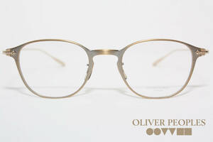 OLIVER PEOPLES オリバーピープルズ メガネ malden アンティークゴールド オプテックジャパン期