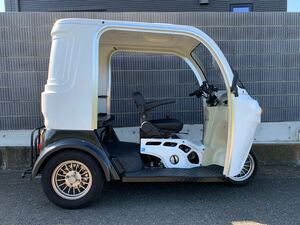 配送のみ!! alive-plus APtrikes125 APトライクス 3輪 トライク 屋根付き ワイパー付 トゥクトゥク カスタム 普通AT免許 ジャパドラ