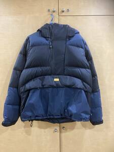 ネイタルデザイン　LIST × NANGA PULLOVER DOWN JACKET